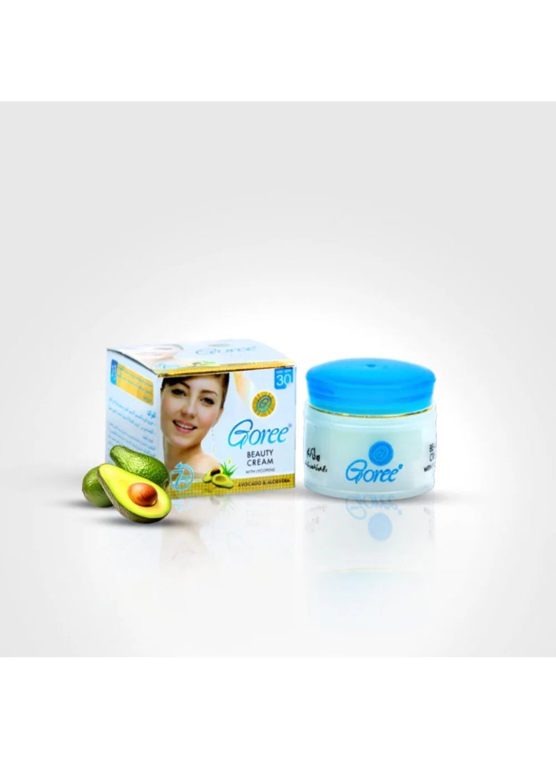 Goree Beauty Cream With Lycopene (Jar)