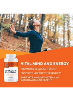 Vimergy Curcumin With Turmeric, 90 Servings Value Size Immune System Supplemen 270 Count  - Image 2