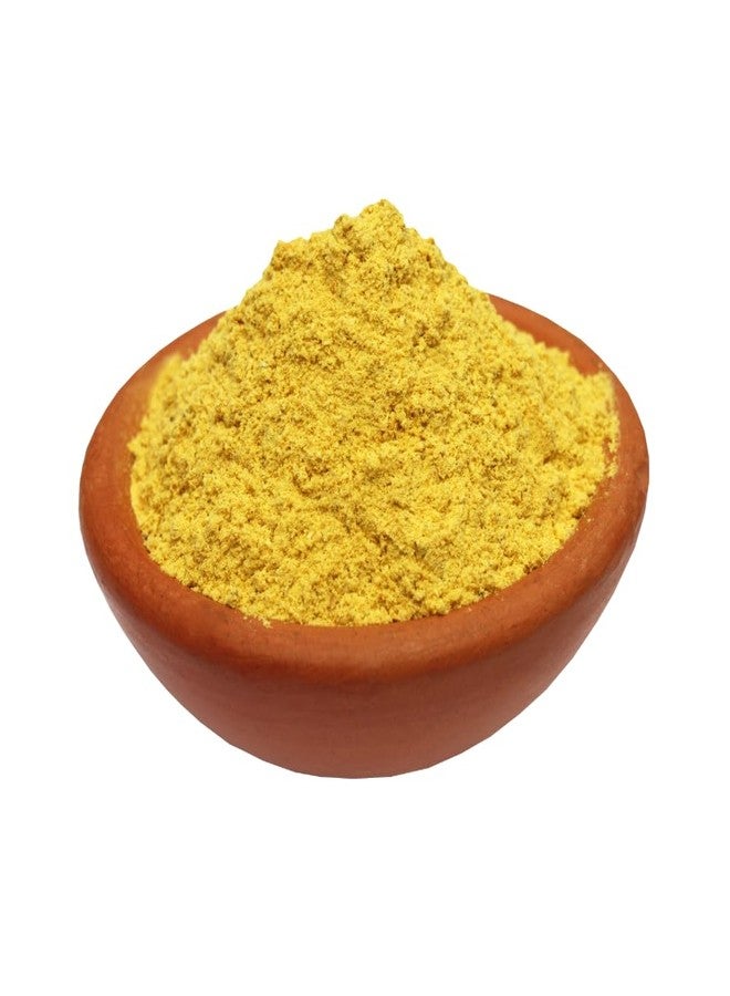 STAMIO Ubtan Powder 100 gm for Face Pack, Bath, Skin Care, Mask, Body, Bridal, Haldi | Natural, Chemical Free | Enriched with Turmeric, Saffron, Gram flour, Rose Petal | In Jar 3.53 oz - Image 5