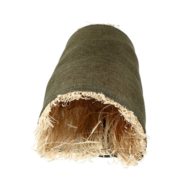 Soft Rabbit Tunnel Nest Cozy Hideout for Hamsters Guinea Pigs and Chinchillas - Image 2