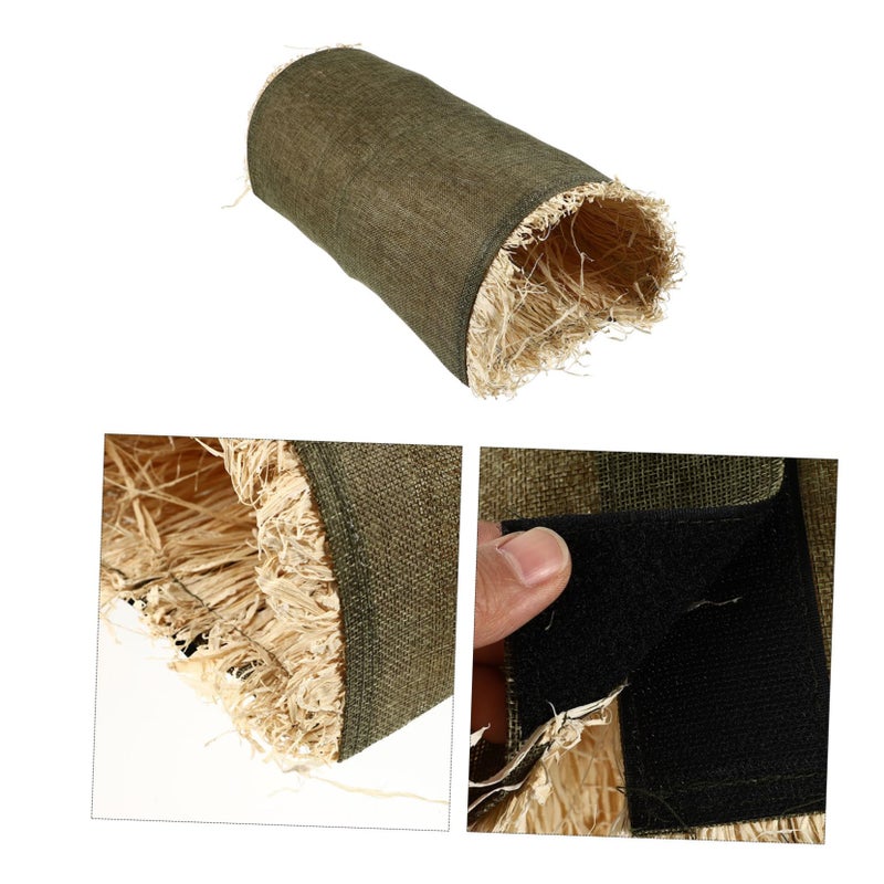 Soft Rabbit Tunnel Nest Cozy Hideout for Hamsters Guinea Pigs and Chinchillas - Image 5