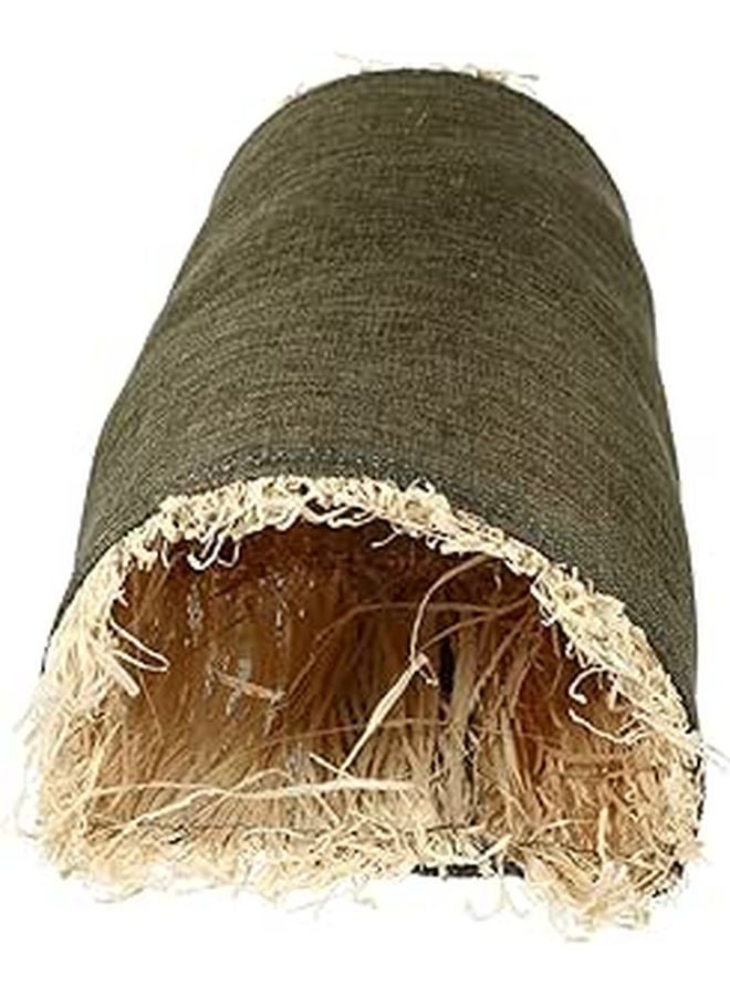 Soft Rabbit Tunnel Nest Cozy Hideout for Hamsters Guinea Pigs and Chinchillas - Image 1