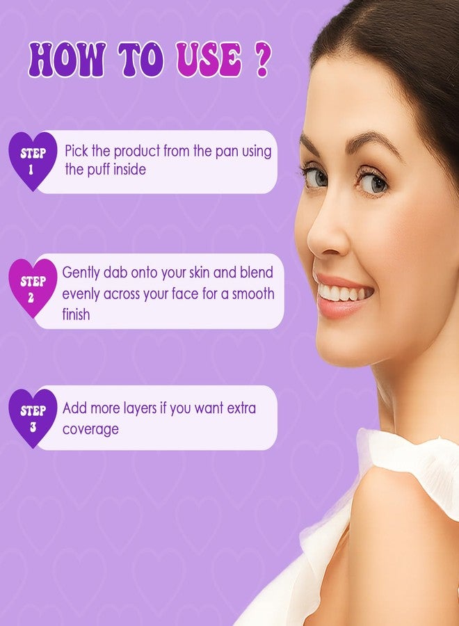 Glam 21 Glam21 Soul Matte Oil Control 2 in 1 Compact Powder | 2 Matte Shades | Air Light Formula & Stay Upto 10 hrs | Rich With Hyaluronic Acid, Squalane & Mango Butter |SPF20 |18gm- Soft Vanilla 04 - Image 4