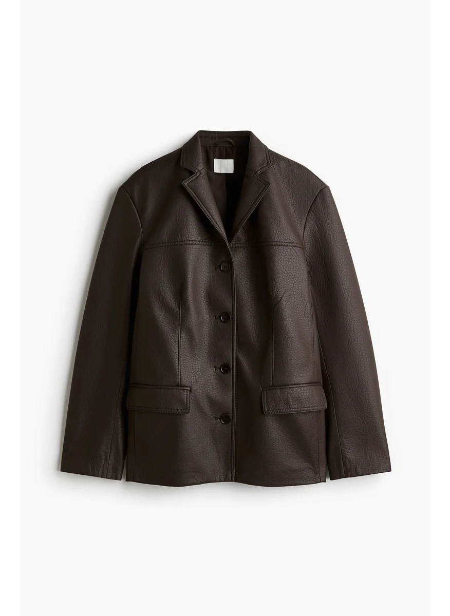 اتش اند ام Single-Breasted Blazer