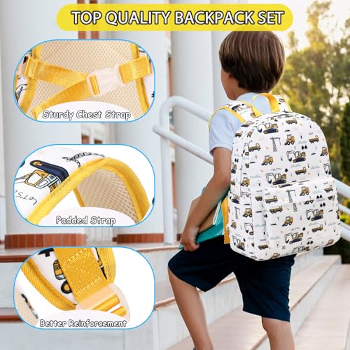 AUIVTY Printed Cartoon Youth Large Capacity Men's and Women's Shoulders - Image 2