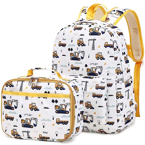 AUIVTY Printed Cartoon Youth Large Capacity Men's and Women's Shoulders - Image 1