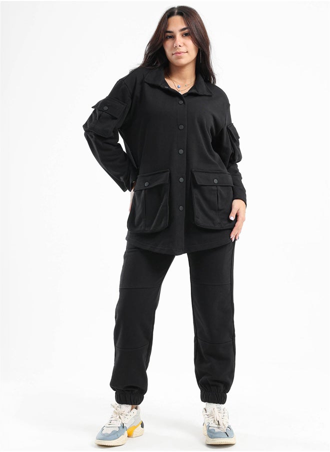 Clue Lounge Shirt with Baggy Pockets  - Image 1