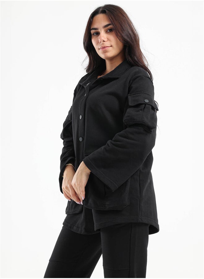Clue Lounge Shirt with Baggy Pockets  - Image 2