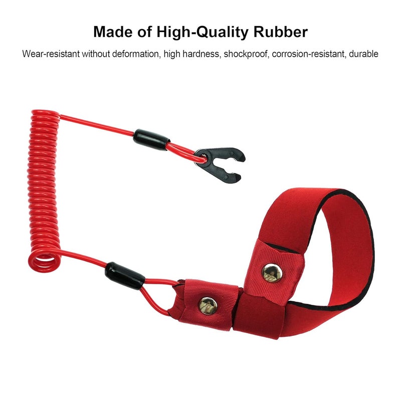 Nahntaipy Yamaha Jet Ski Safety Lanyard - Image 3