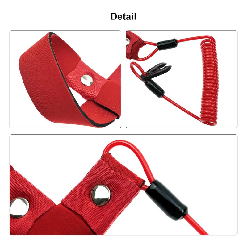Nahntaipy Yamaha Jet Ski Safety Lanyard - Image 5