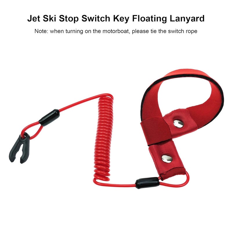 Nahntaipy Yamaha Jet Ski Safety Lanyard - Image 4