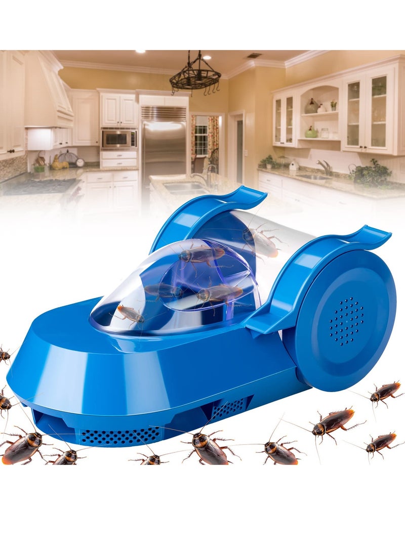 Excefore فخ الصراصير لاصق الصراصير لقتل الصراصير فخ داخلي للصراصير والنمل والعناكب والحشرات والخنافس والصراصير - Image 1