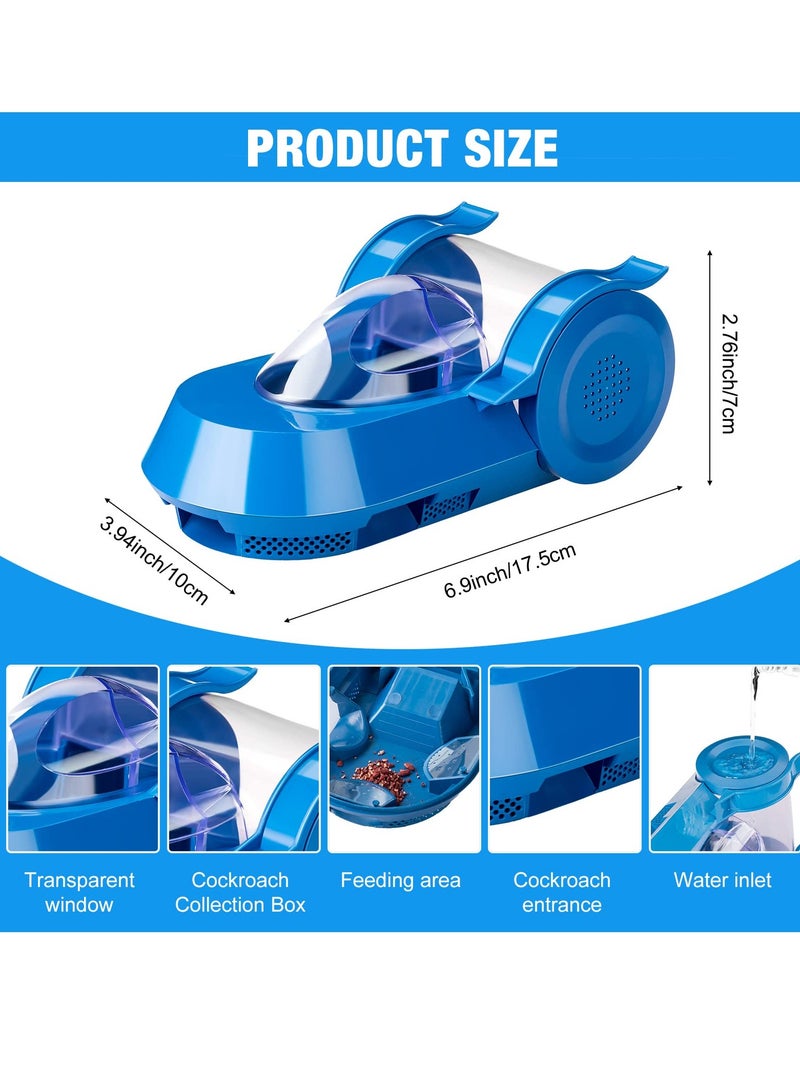 Excefore فخ الصراصير لاصق الصراصير لقتل الصراصير فخ داخلي للصراصير والنمل والعناكب والحشرات والخنافس والصراصير - Image 2