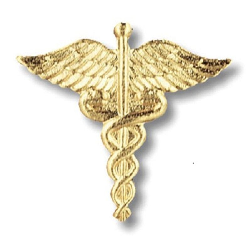 Prestige Medical Emblem Pin, Caduceus - Image 5
