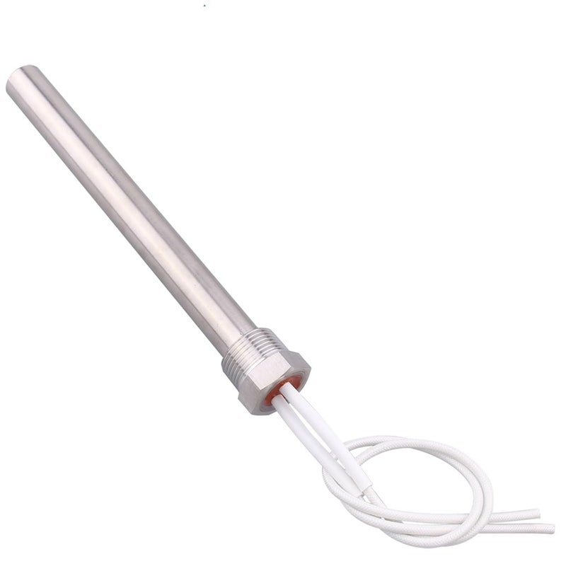 24v/36v/48v DC Immersion Cartridge Heater 3/4" Thread SUS304 Electric Solar Heating Element Water Instant(500w L200mm,48V) - Image 5