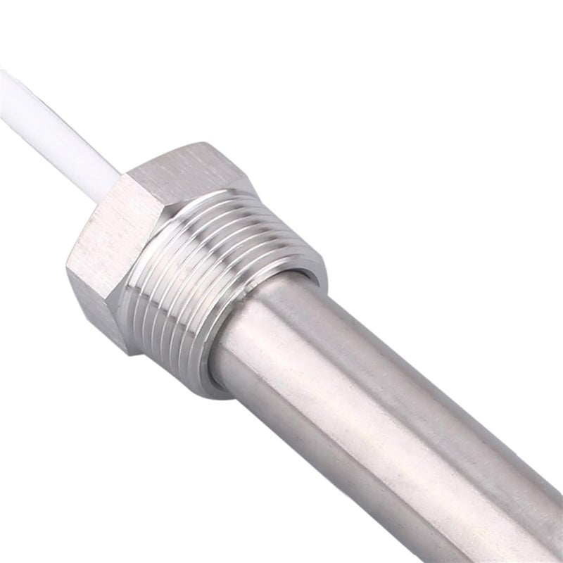 24v/36v/48v DC Immersion Cartridge Heater 3/4" Thread SUS304 Electric Solar Heating Element Water Instant(500w L200mm,48V) - Image 4