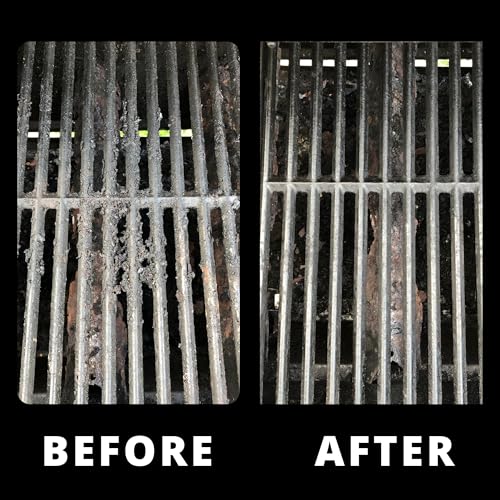Grill Rescue BBQ Replaceable Cleaning Head, Bristle Free - Durable and Unique Grate Scraper Tools for Cast Iron or Stainless-Steel Grates, Barbecue Cleaner - Image 5