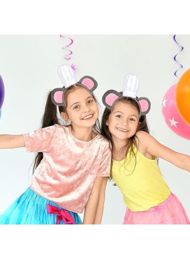 رأس الفئران مع قبعة الطهاة، حفلة موضوع عيد الميلاد هالوين، الملابس الكرتونية Cosplay إكسسوارات - Image 4