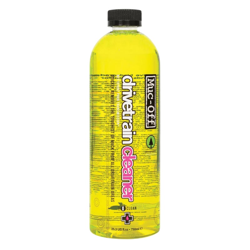 Muc Off Muc-Off Bio Drivetrain Cleaner, 500 Milliliters - Effective Biodegradable Bicycle Chain Cleaner and Degreaser Spray - Suitable for All Types of Bike - Image 1