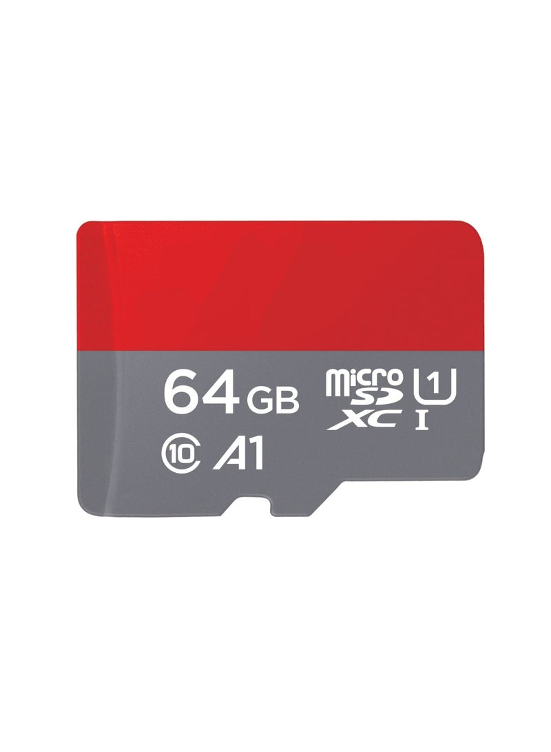 64GB UHS I Micro SDXC Memory Card for Phones Cameras Tablets and Laptops