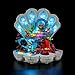 BRIKSMAX Led Lighting Kit for LEGO43225 The Little Mermaid Royal Clamshell Compatible with Lego Disney Building Blocks Model Not Include Lego Set - Image 3