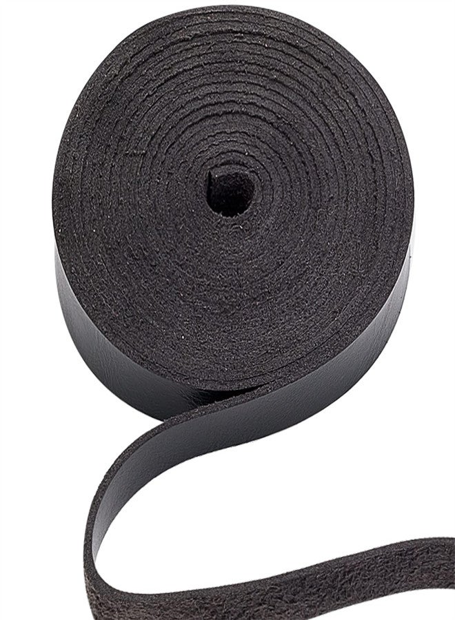 Excefore EXCEFORE Leather Strap Strip SYOSI 2cm Wide 2m Long Leather Belt Strips Wrap Single Sided Cord for DIY Crafts Wrapping Making Bag Handles  - Image 1