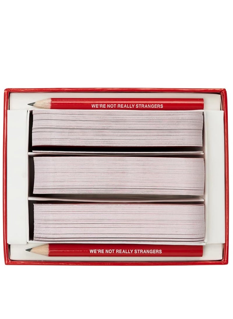 MAGIC VAULT - WE'RE NOT REALLY STRANGERS Card Game - Image 1