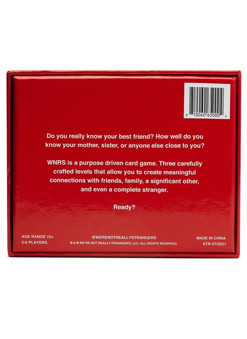 MAGIC VAULT - WE'RE NOT REALLY STRANGERS Card Game - Image 1
