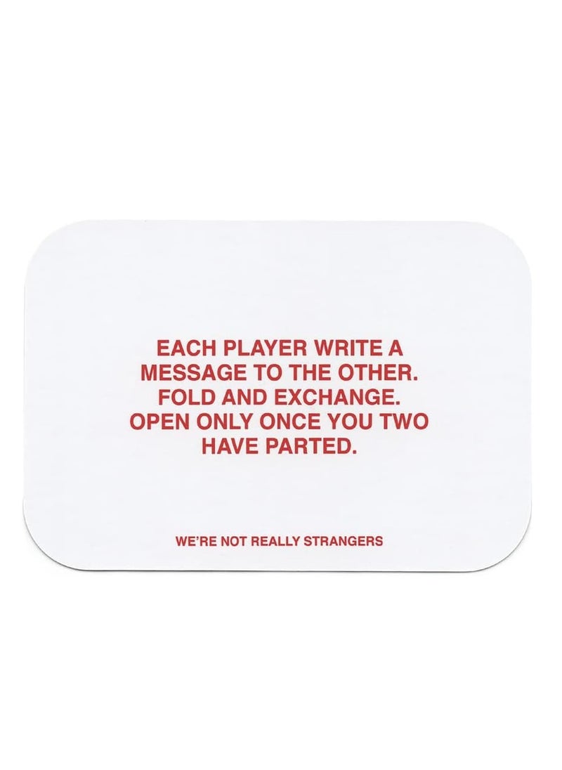 MAGIC VAULT - WE'RE NOT REALLY STRANGERS Card Game - Image 1