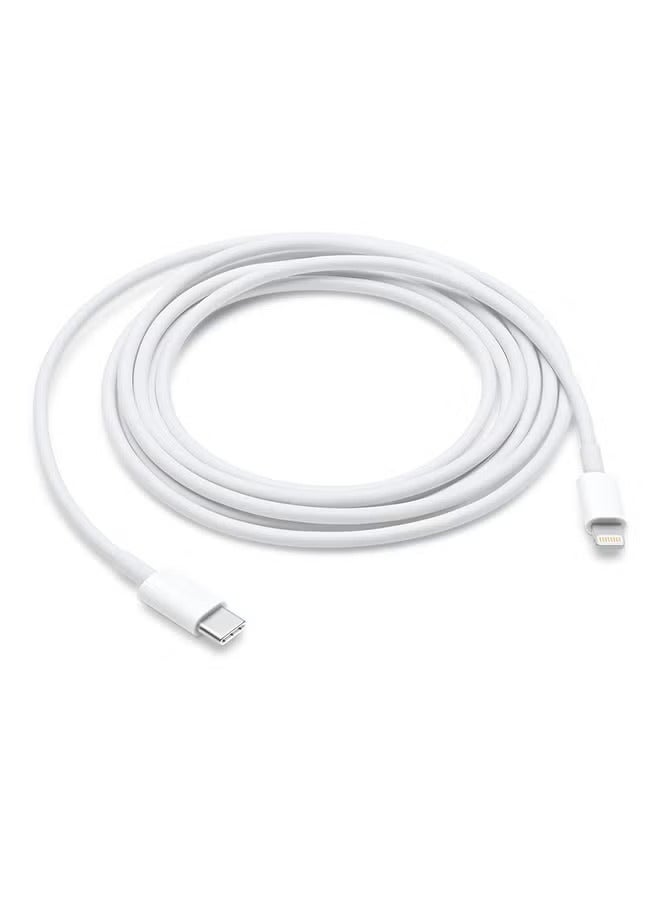 Vosiburo MFi Certified iPhone Charging Cable 2M USB C to Lightning Fast Charging PD 20W Power Delivery Charger Cable Compatible with iPhone 14/14 Pro/14 Plus/14 Pro Max iPad Pro iPhone 8 to 13 Series for Daily Use Home and Travel - Image 1