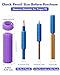 LESONG Sensory Fidget Toys Kids Adults 24 Pack Textured Silicone Pencil Grips for Kids Bulk Fidgets for Classroom Prizes ADHD Tools for Anxiety Relief Items - Image 4