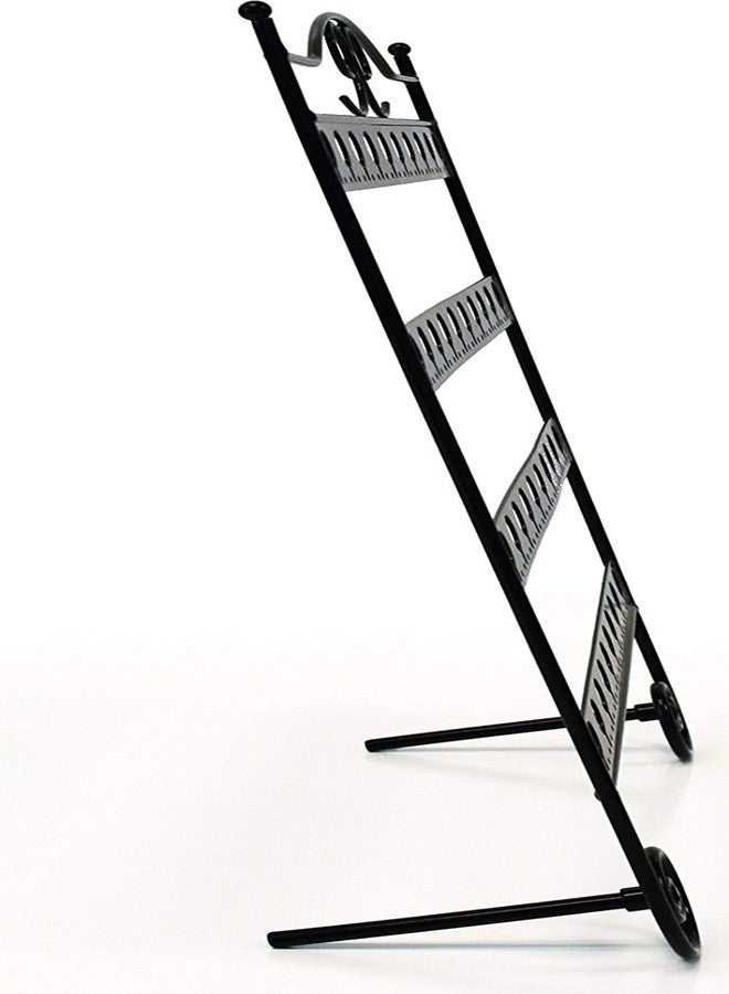 Mango Steam Tabletop Earring & Jewelry Organizer with Classic Display Stand for Earrings - Black - Image 4