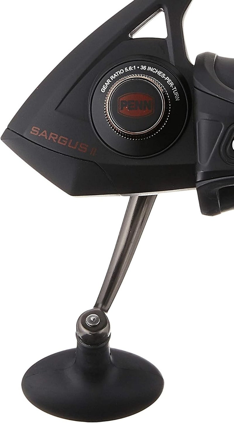 Penn Sargus II 5000 Spin Reel - Black - Image 3