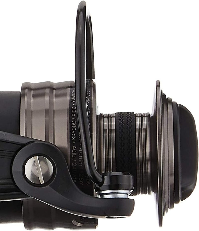Penn Sargus II 5000 Spin Reel - Black - Image 2