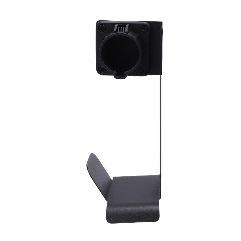 EV Charger Holder Cable Organizer Wall Mount with Side Sleeve Base for J1772 Connector - Image 3