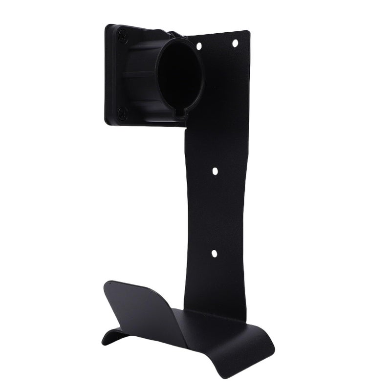 EV Charger Holder Cable Organizer Wall Mount with Side Sleeve Base for J1772 Connector - Image 1