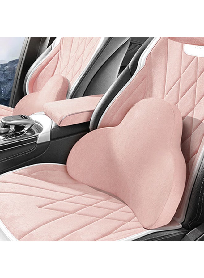 Meiju Memory Foam Car Headrest, Neck Support Pillow, Car Cushion, Cervical Pillow, Backrest, Slow Rebound, Suitable For All Seasons - Image 1