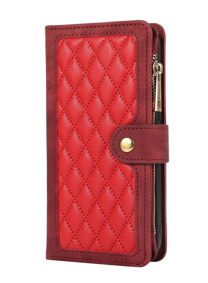 Suteni Flip Cover Leather Protective Mobile Phone Case for iPhone - Image 1