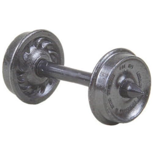 Kadee Qualtiy Products, CO. HO Metal Wheels, 33"/Ribbed (12) - Image 1