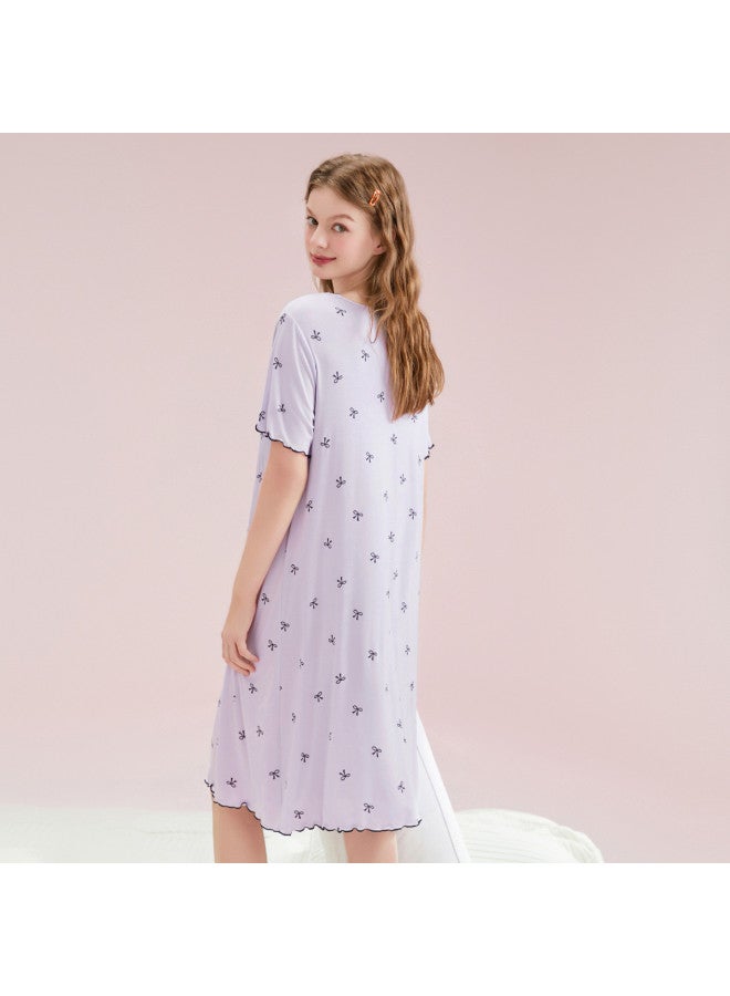 Fenton natural Ecosilhouette Slim-fit Thin Padded Sleep Dress - Image 3