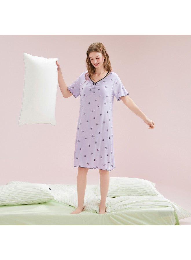 Fenton natural Ecosilhouette Slim-fit Thin Padded Sleep Dress - Image 5