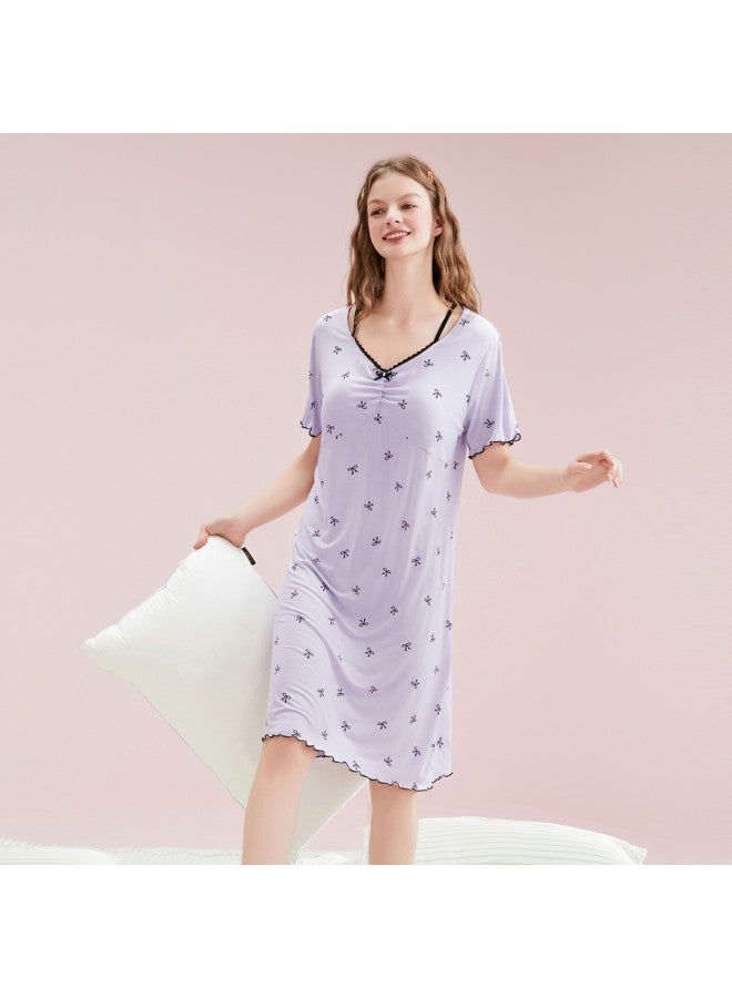 Fenton natural Ecosilhouette Slim-fit Thin Padded Sleep Dress - Image 4