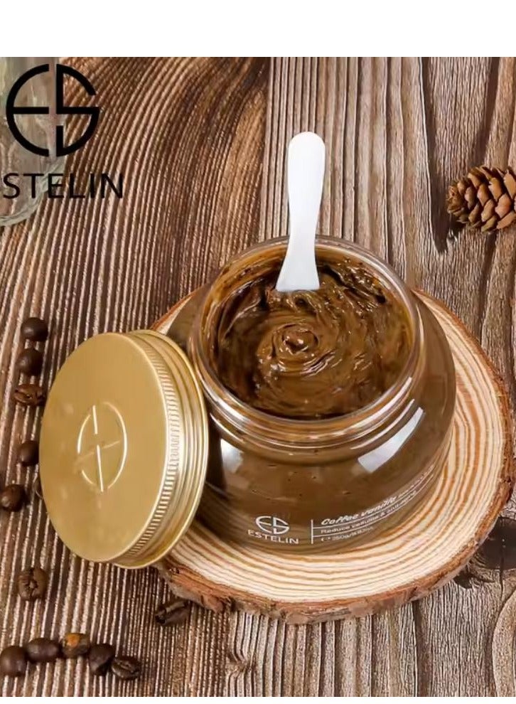 ESTELIN High Quality Coffee Vanilla Anti-Aging Body and Face Scrub 250 g  - Image 1