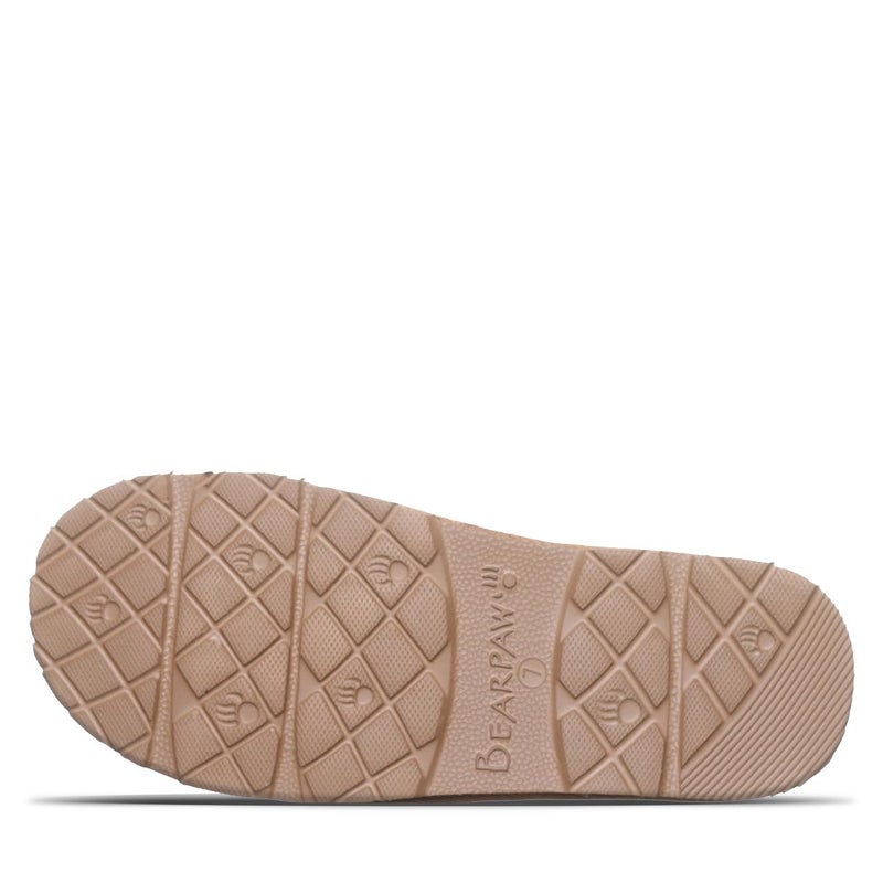 BEARPAW Women's Tabitha Slipper, Hickory, 8.5 M - Image 4