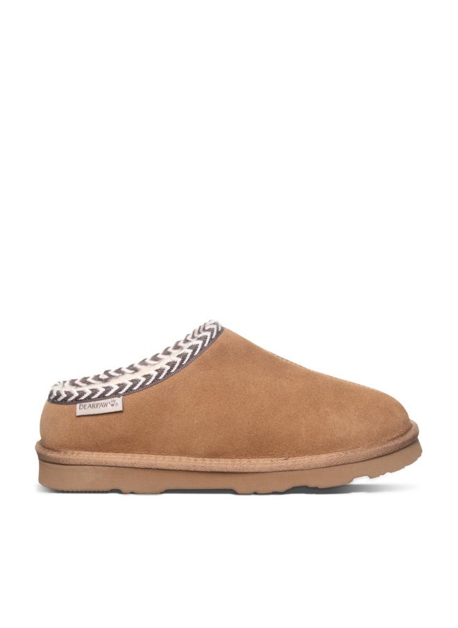 BEARPAW Women's Tabitha Slipper, Hickory, 8.5 M - Image 1