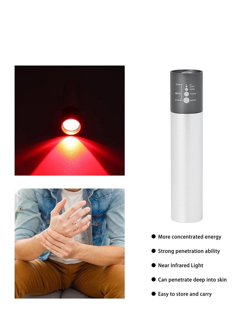 جهاز العلاج بالأشعة تحت الحمراء المحمول، علاج بالأشعة تحت الحمراء القابلة للسحب لتخفيف آلام المفاصل والعضلات مضاد للالتهابات على الركبة، الكتف، الظهر، اليدين، القدمين، العضلات - Image 5