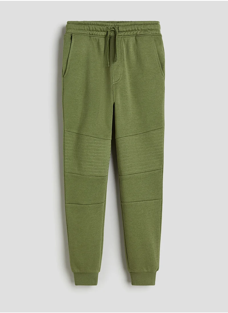 H&M Kids Casual Straight Fit Joggers