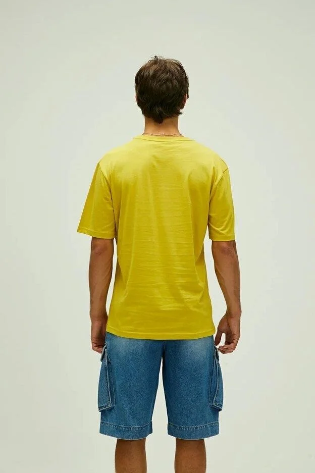 باد بير Liber Men's Crew Neck Tshirt 22.01.07.052