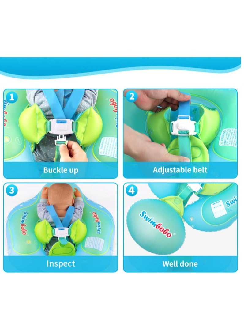 xozgdovg Baby sunscreen swim ring, size S - Image 2