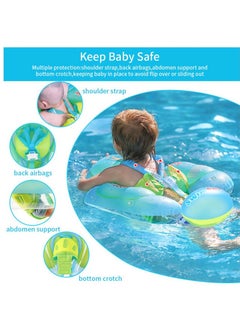 xozgdovg Baby sunscreen swim ring, size S  - Image 3